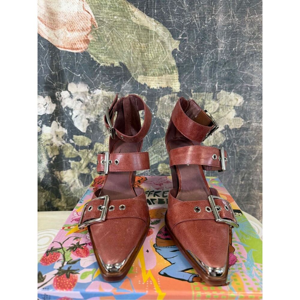 Free People X Jeffrey Campbell Hendrix Heels Size 9 - Picture 3 of 8